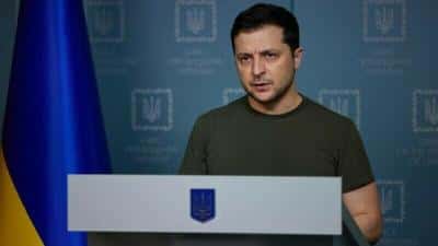 Volodimir Zelenski retrage soldaţii ucraineni din misiunile de menţinere a păcii